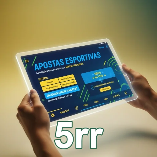 Ilustração de Descubra o aplicativo cassino 5rr com acesso facilitado