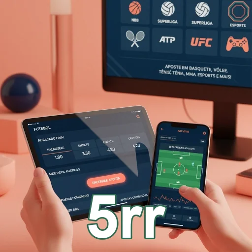 Ilustração de Descubra o aplicativo cassino 5rr com acesso facilitado