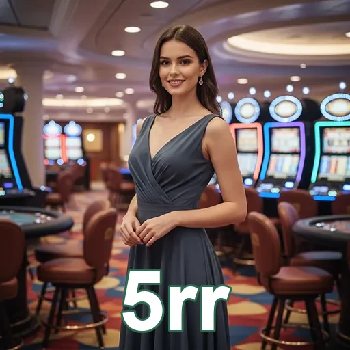 Ilustração de Explore Slots e Serviços VIP na 5rr: Aposta Segura