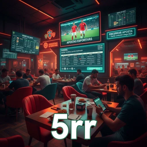 Ilustração de Explore Slots e Serviços VIP na 5rr: Aposta Segura