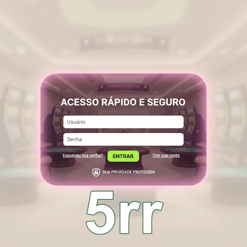 Ilustração de Explore os serviços VIP no 5rr para sua diversão garantida