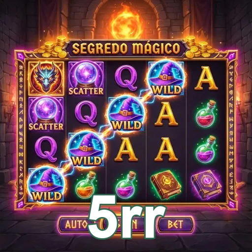 Ilustração de Descubra a segurança e tecnologia da 5rr para jogos