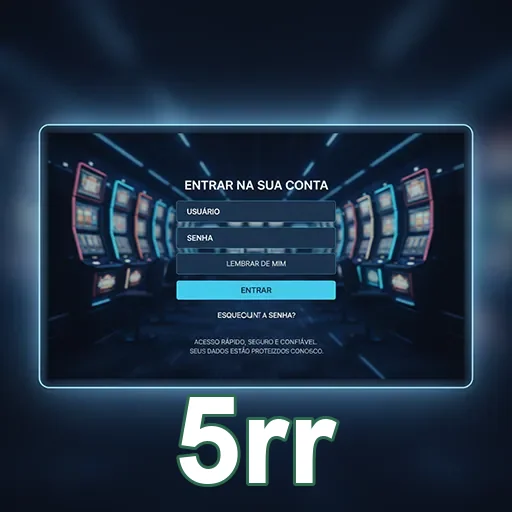 Ilustração de Descubra a segurança e tecnologia da 5rr para jogos