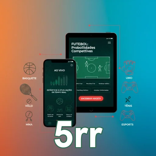 Ilustração de Aproveite as melhores promoções e bônus na 5rr