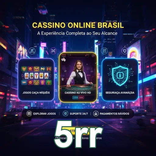 Ilustração de Aproveite as melhores promoções e bônus na 5rr