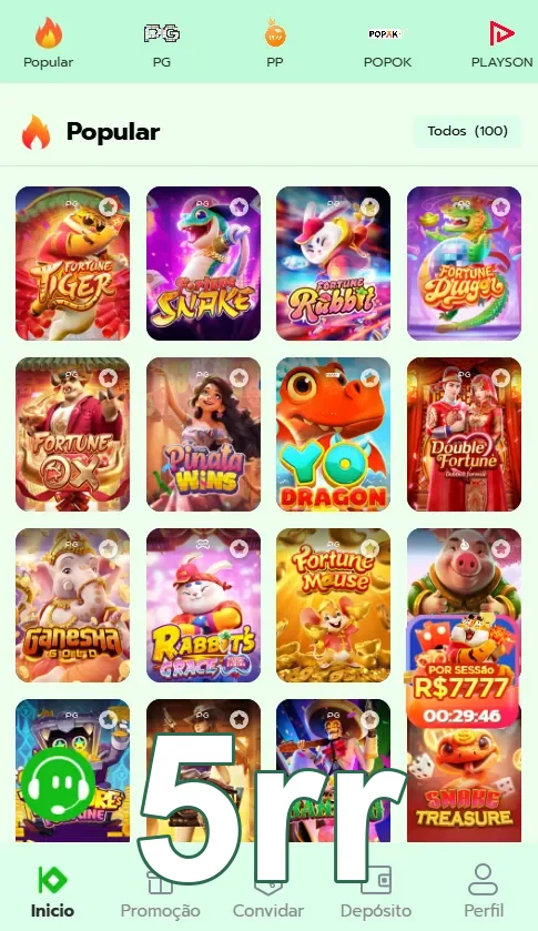 Ilustração de Experiência Rápida e Intuitiva em 5rr