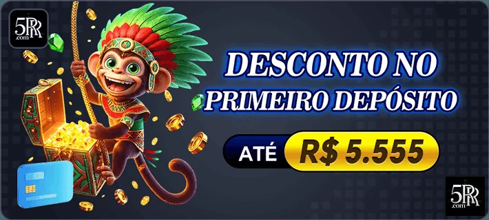 Tela inicial do app 5rr com design moderno e acessível