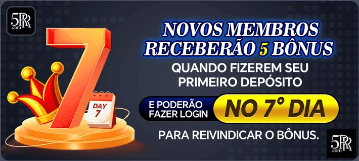 App móvel 5rr com recursos VIP e bônus exclusivos