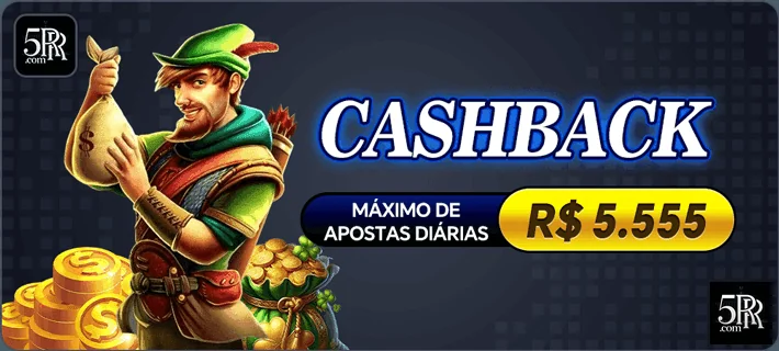 Interface da plataforma 5rr com serviços VIP em destaque